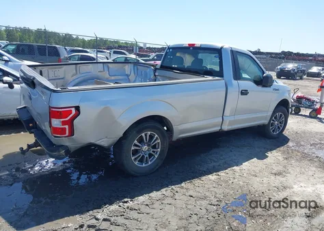 2018 Ford F-150 Xl from USA, damaged, VIN 1FTMF1CB9JKD41325